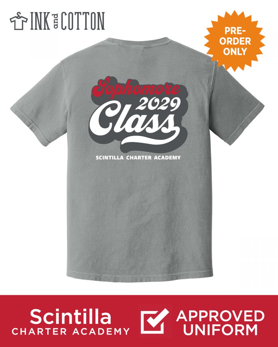 SCA Sophomore Class of 2029 - Retro Shirt