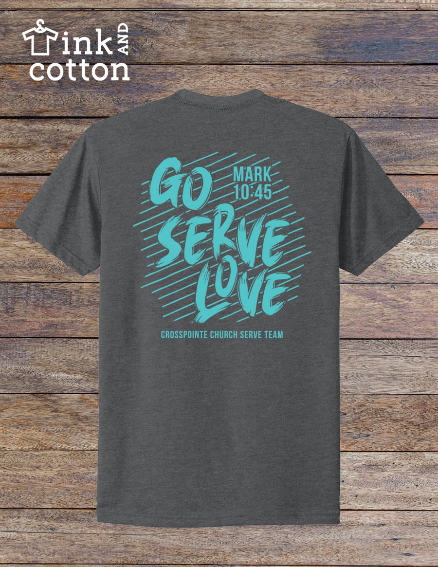 CrossPointe Church Serve Day T-Shirt 2026