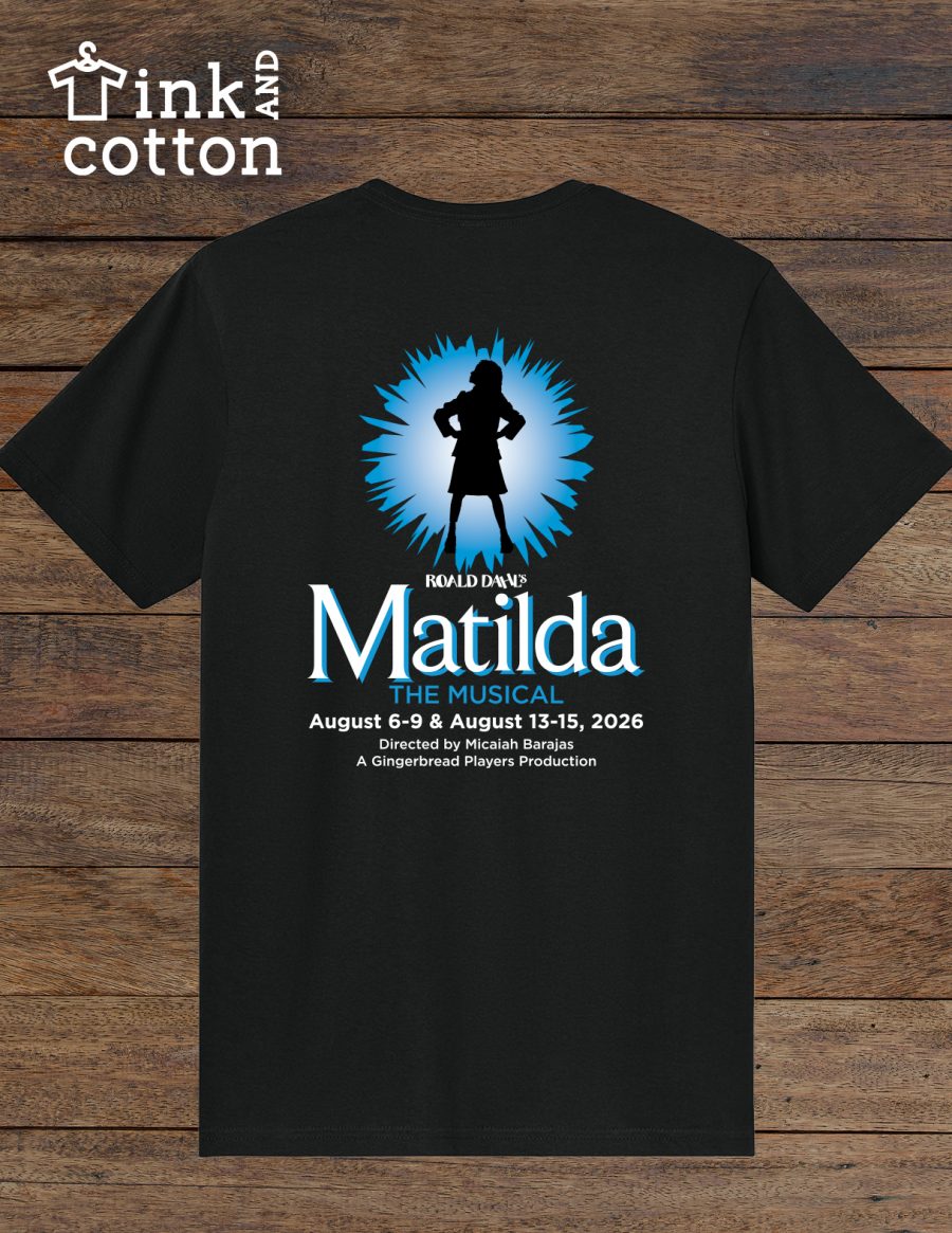 Theatre Guild Valdosta Matilda T-Shirt 2026