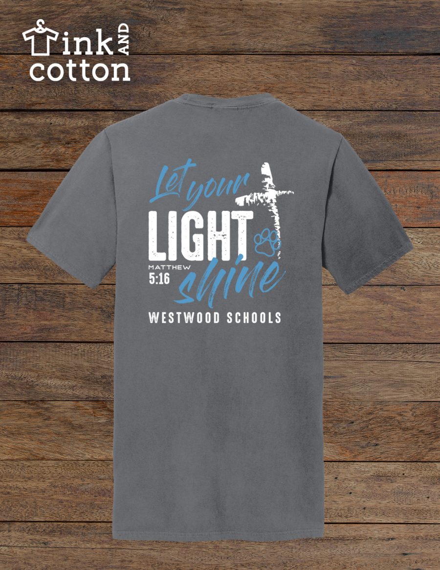 Westwood Be the Light T-Shirt 2026