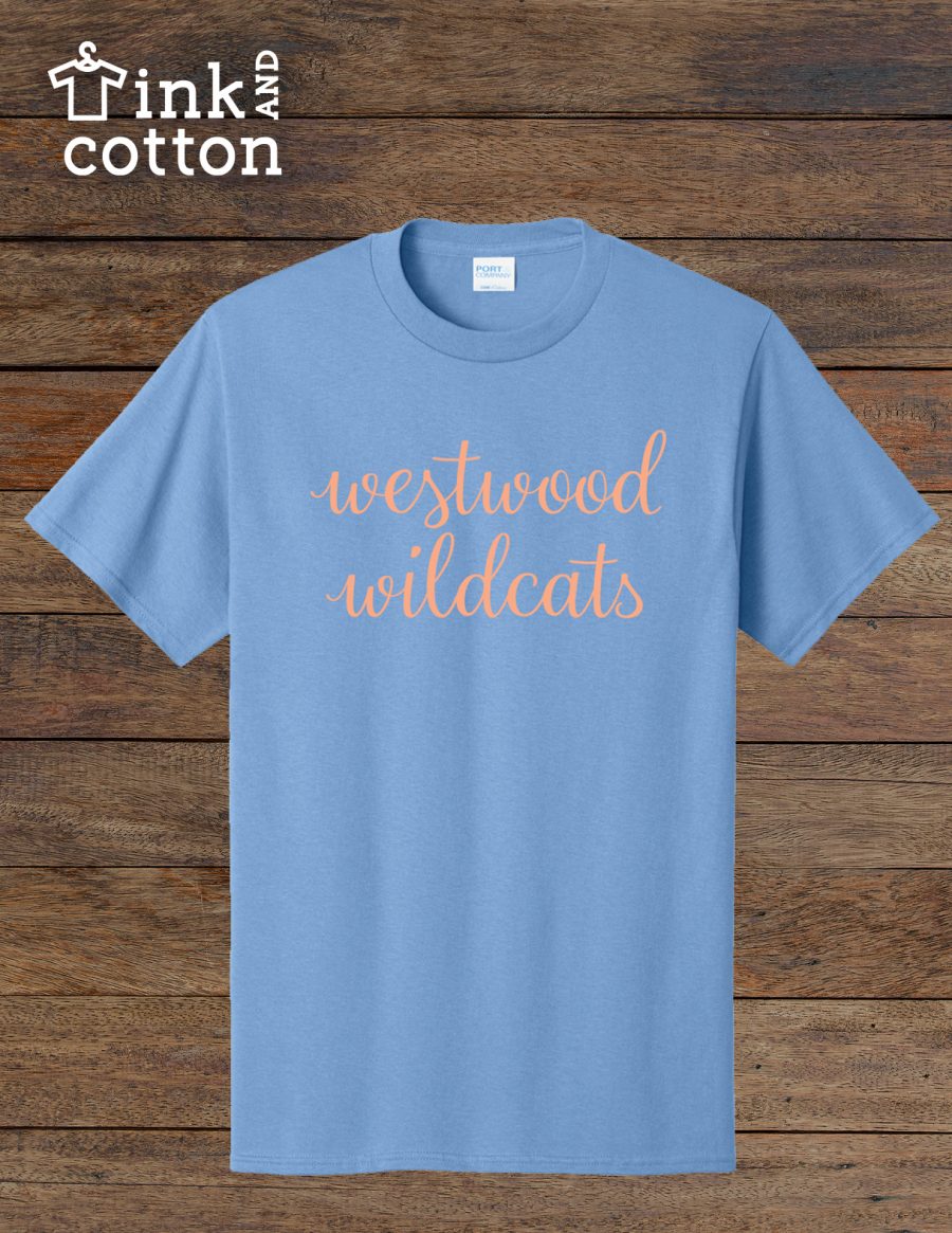 Westwood Script Sweatshirt / T-Shirt 2026